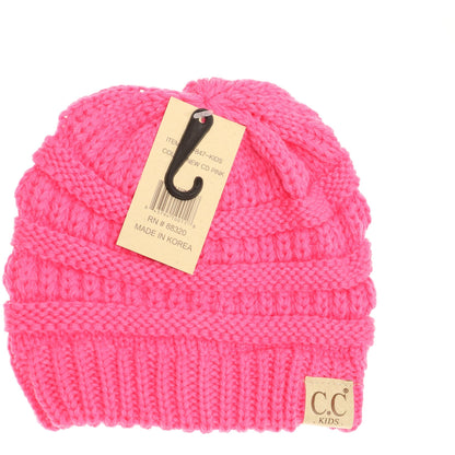 C.C. Kids Knit Beanie