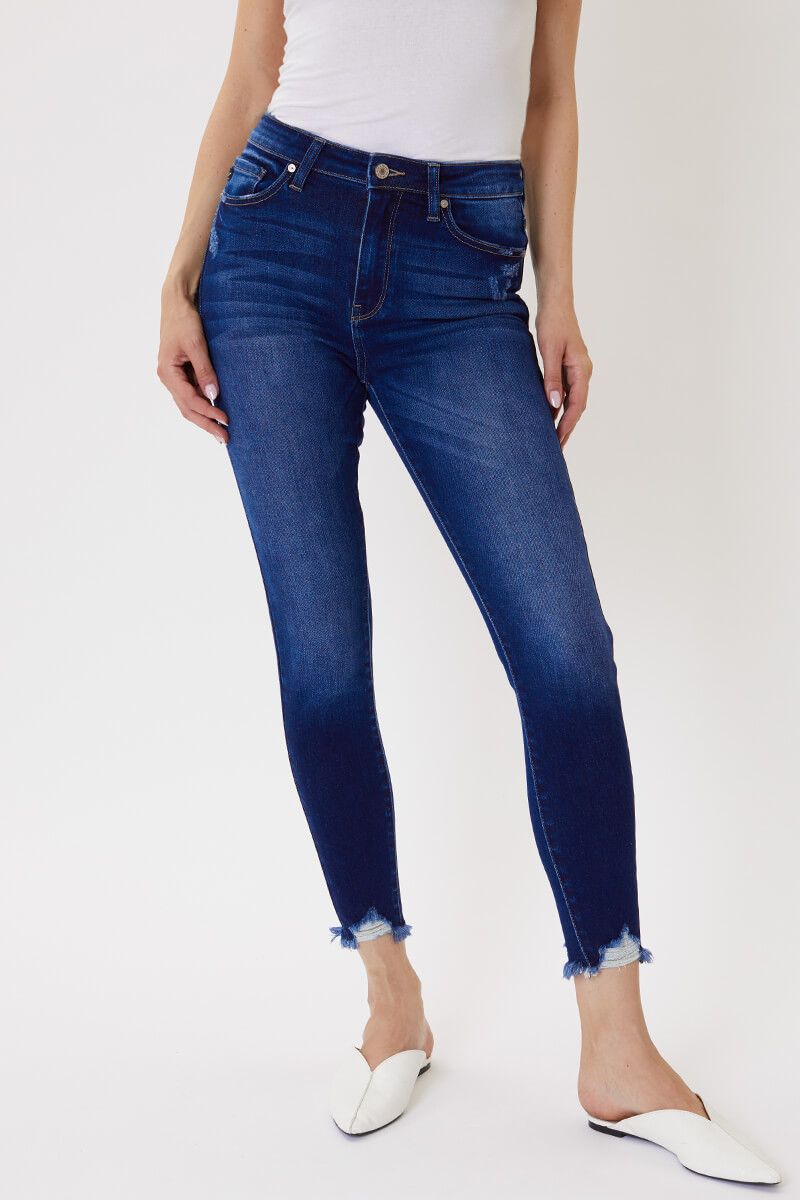 Super High Rise Skinny Jeans