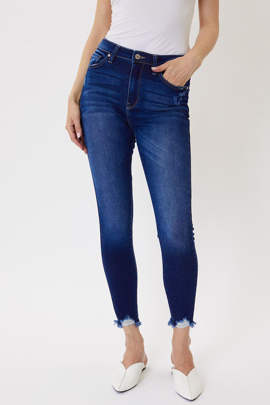 Super High Rise Skinny Jeans