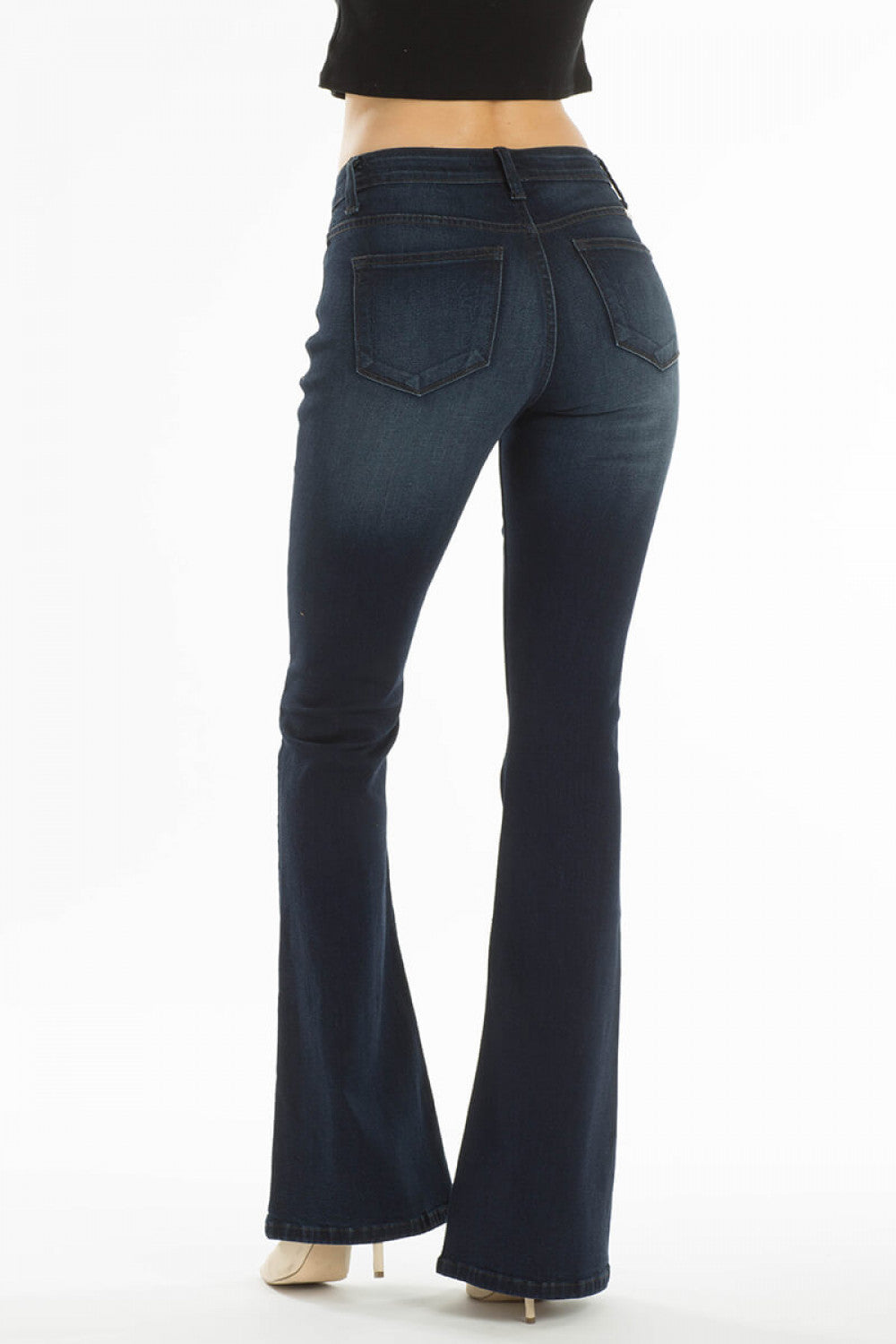 KanCan High Rise Flare Jean