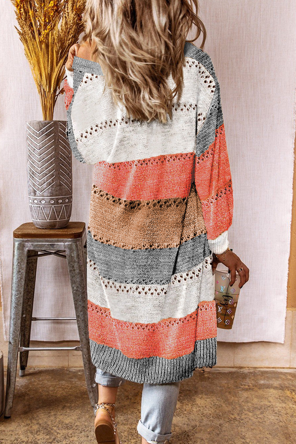 Long Knit Cardigan