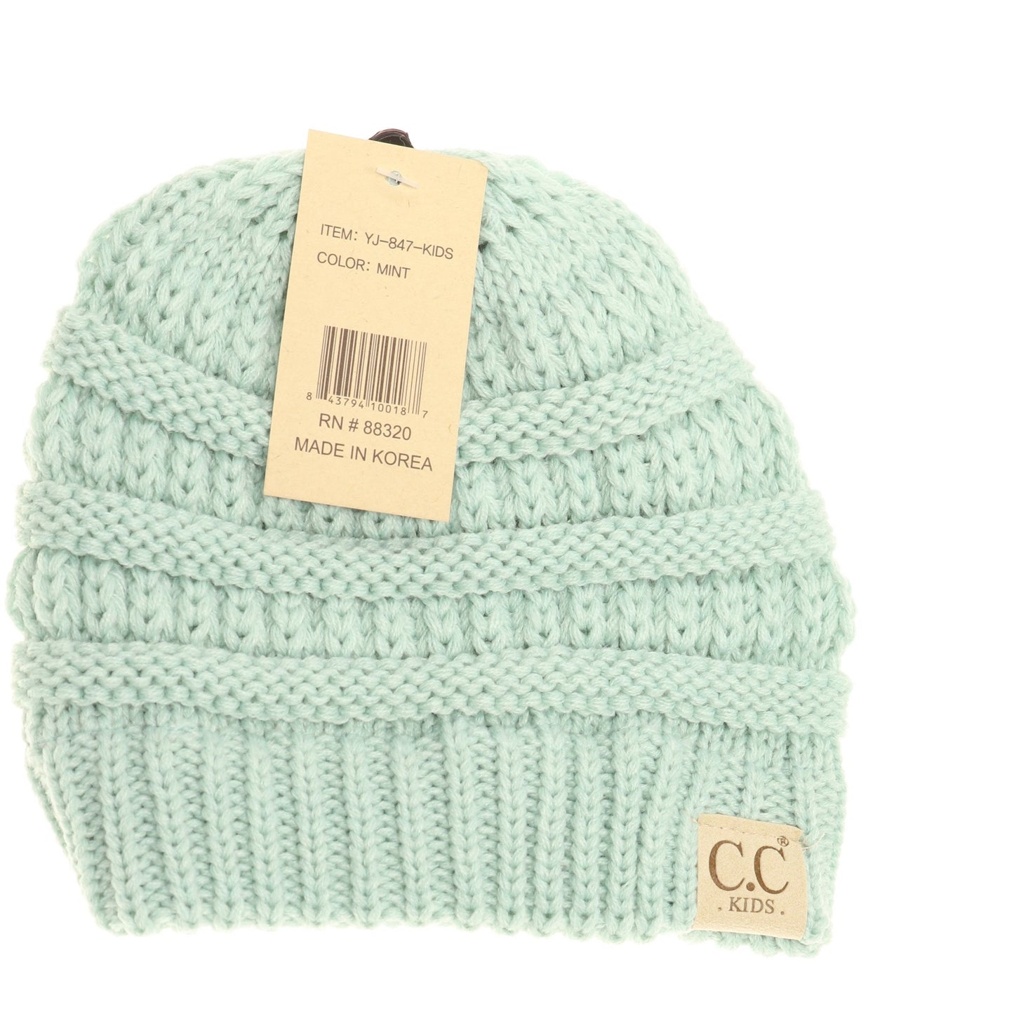 C.C. Kids Knit Beanie