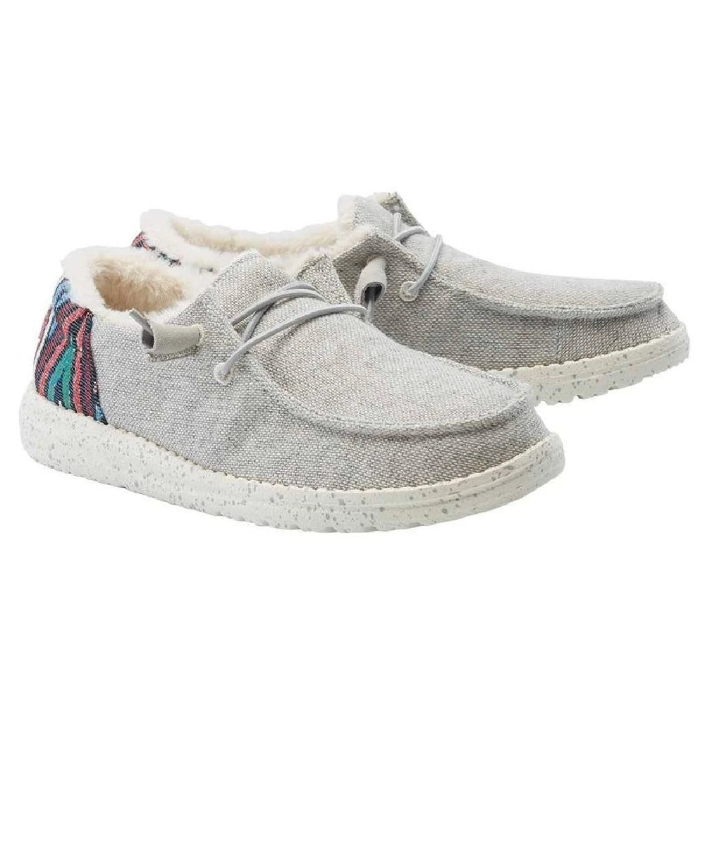 Hey Dude Women's Funk Wool Shoe