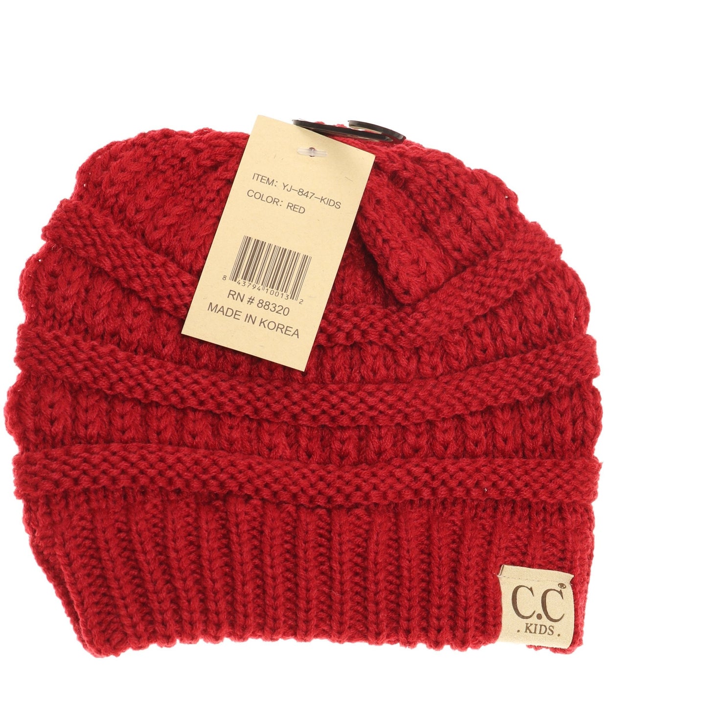 C.C. Kids Knit Beanie