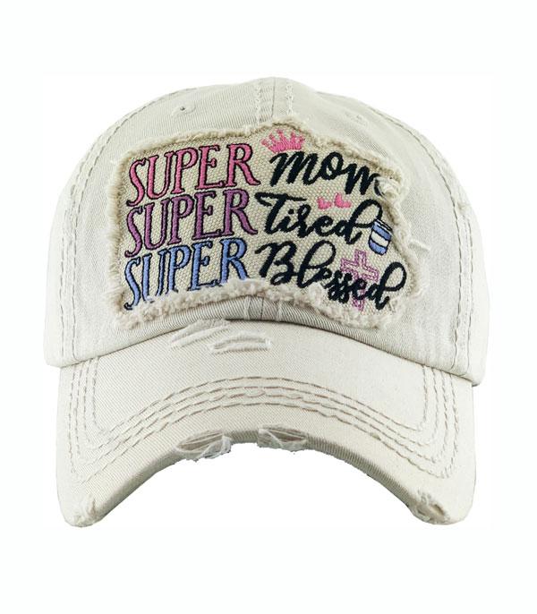 Super Mom, Super Tired, Super Blessed