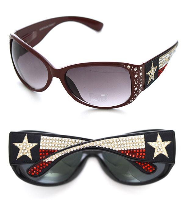 Montana West Stars and Stripes Sunglasses