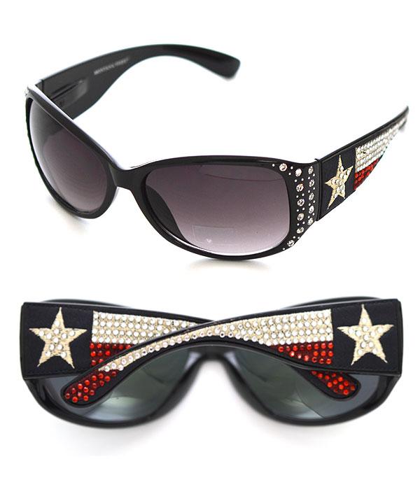 Montana West Stars and Stripes Sunglasses