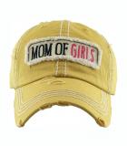 Mom of Girls Hat