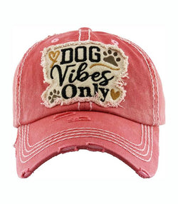 Dog Vibes Only Hat