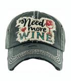 Need More Wine Hat